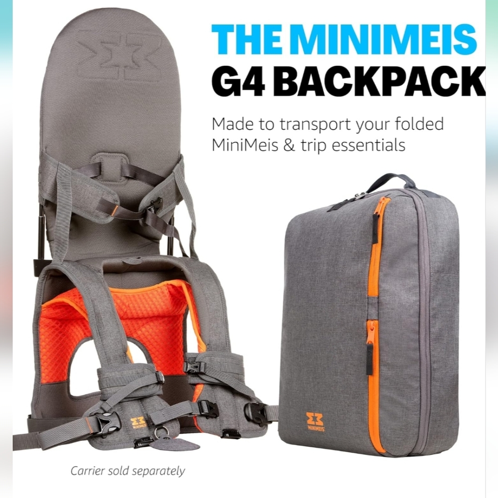 Minimeis G4 Shoulder Carrier & Backpack